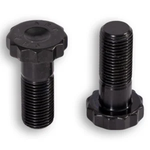 ARP 1HZ 1HD flywheel bolt suitable for Toyota LandCruiser, close-up of the bolt head and thread