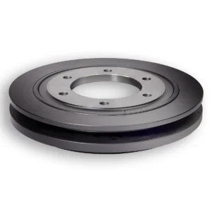 Basco 1HZ 6-bolt A/C crankshaft pulley suitable for Toyota LandCruiser HZJ78 HZJ79 HZJ105, photo 2 of 6