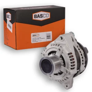 Basco 1KD-FTV 150A high output alternator suitable for Toyota Hilux N70 and Prado KDJ120, photo 1