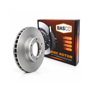 Basco BDR10143 front brake rotor with box, for Toyota LandCruiser 80 Series 1992-1998