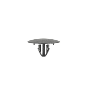 Black push-in bonnet insulator clip suitable for Toyota LandCruiser and Prado