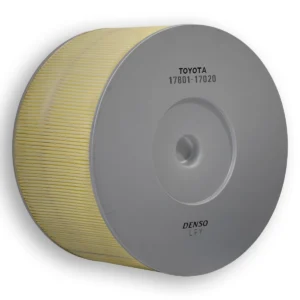 Genuine Denso-made air filter suitable for Toyota LandCruiser 100 Series HDJ100 UZJ100, closed end cap