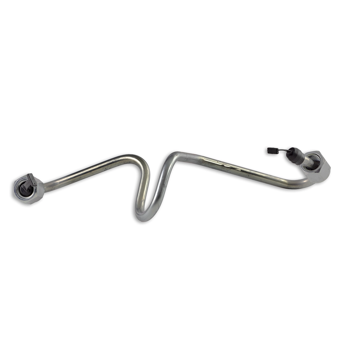 Genuine 1KD-FTV pump to rail injector line suitable for Toyota Hilux N70 and Prado 120 and 150 Series, detail view.