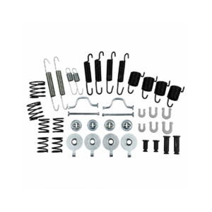 Handbrake shoe hardware kit springs, pins, cups and clips for Toyota LandCruiser 70 Series 80 Series 105 Series