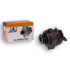 JAS Oceania 140A high output alternator suitable for Toyota LandCruiser 1HZ 1HD 1PZ, with its box
