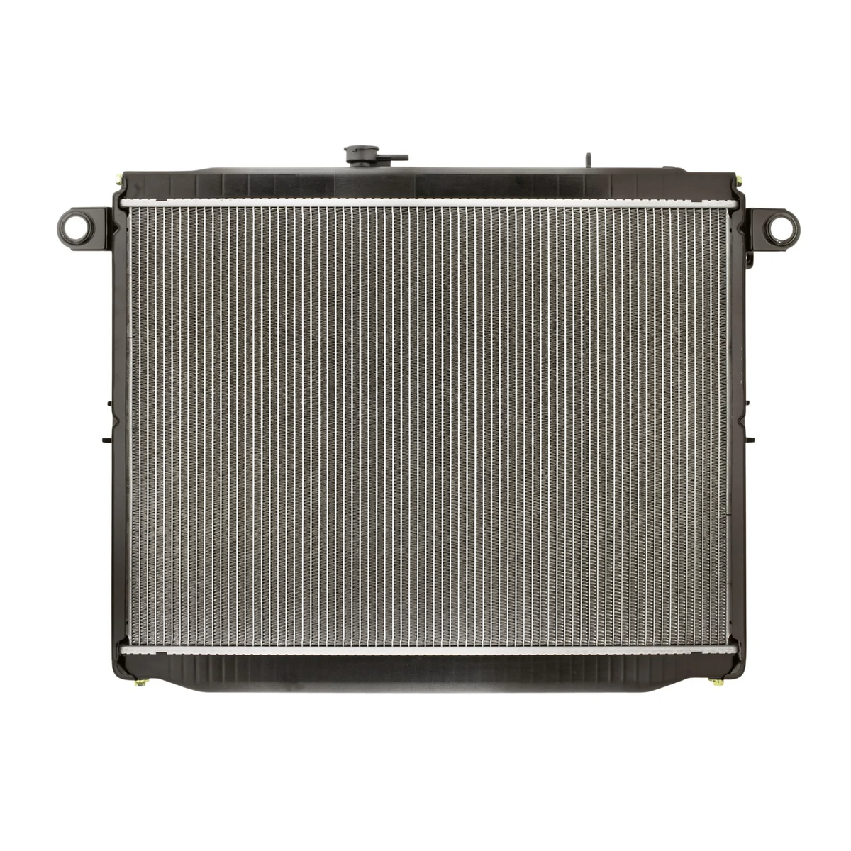 Koyorad 1HD-FTE radiator suitable for Toyota LandCruiser 100 Series HDJ100 automatic, rear view