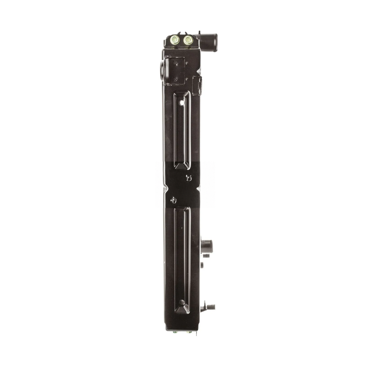Koyorad 1HD-FTE radiator suitable for Toyota LandCruiser 100 Series HDJ100 automatic, side view 1