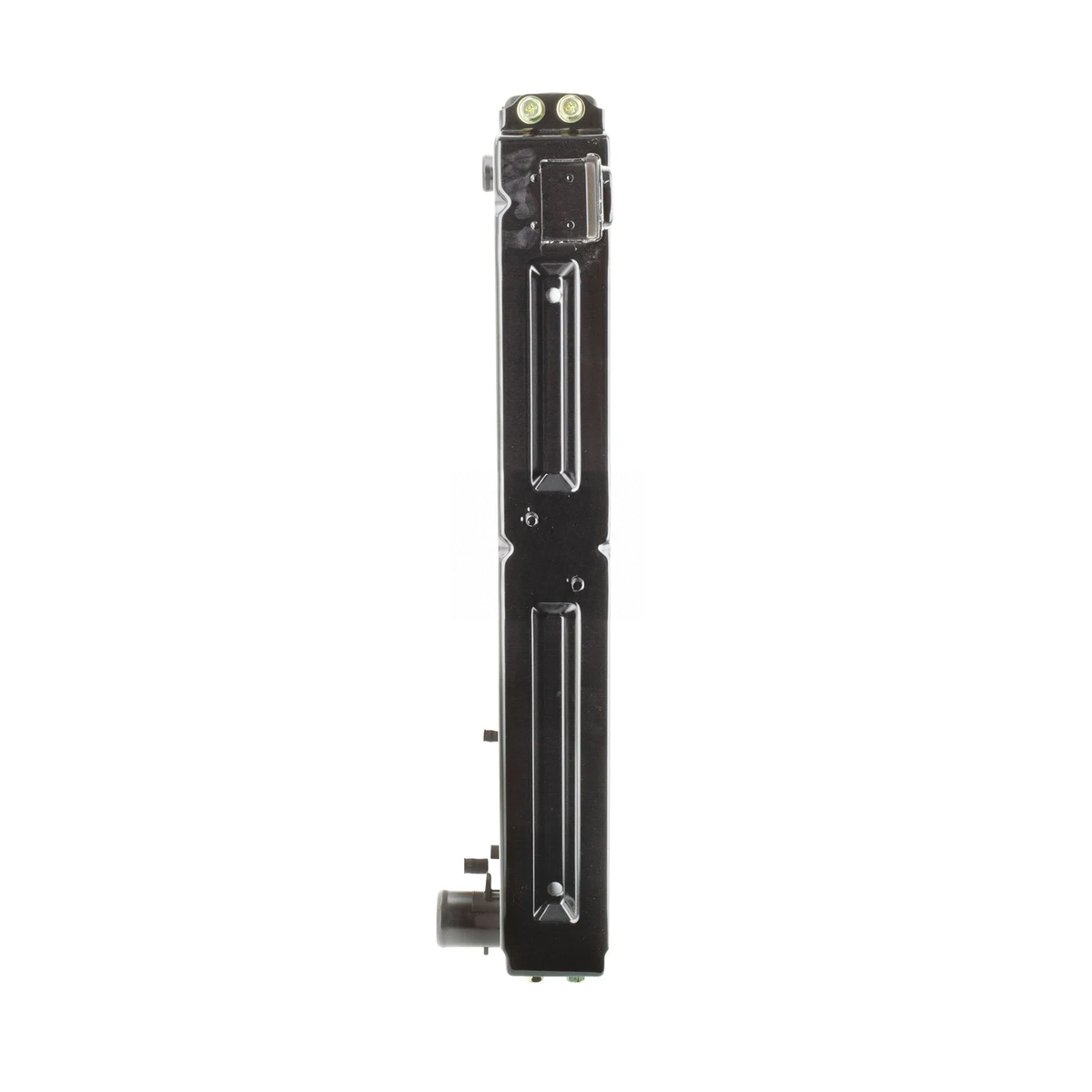 Koyorad 1HD-FTE radiator suitable for Toyota LandCruiser 100 Series HDJ100 automatic, side view 2
