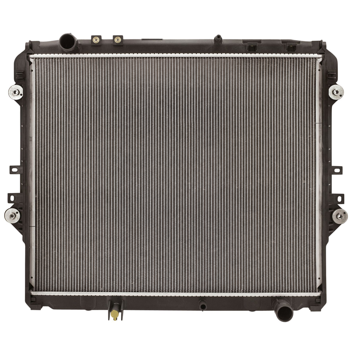 Koyorad 1GD-FTV 2GD-FTV radiator suitable for Toyota Hilux N80 manual, front view
