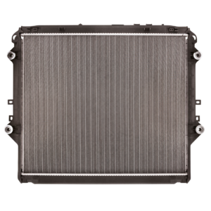 Koyorad 1GD-FTV 2GD-FTV radiator suitable for Toyota Hilux N80 manual, rear view