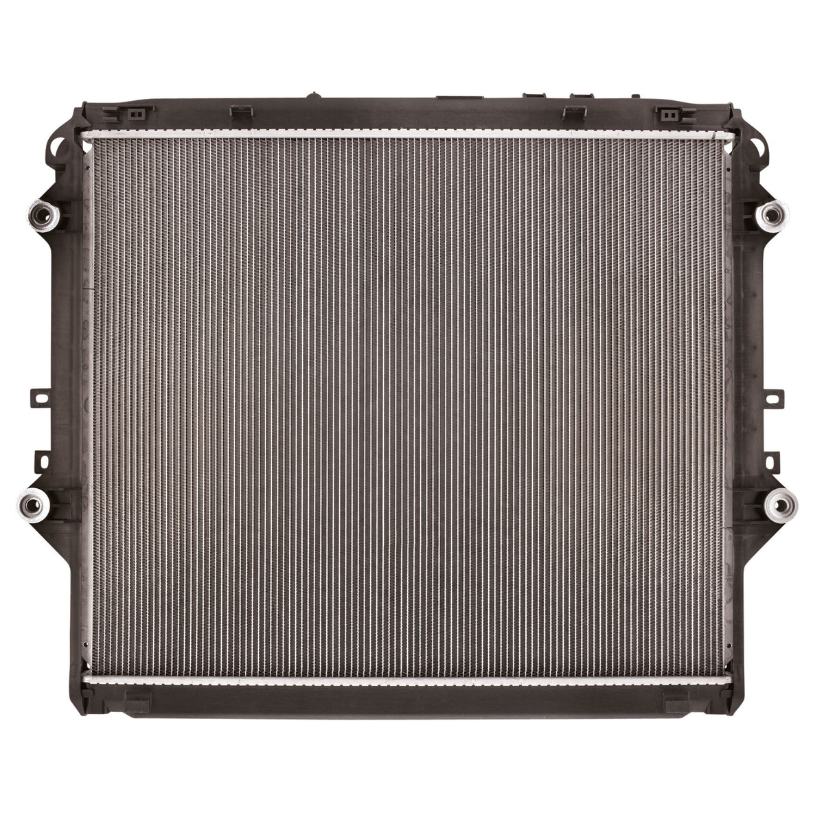 Koyorad 1GD-FTV 2GD-FTV radiator suitable for Toyota Hilux N80 manual, rear view