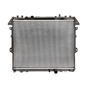 Koyorad 1KD-FTV radiator suitable for Toyota Hilux N70 KUN26 manual, 27mm core, front view