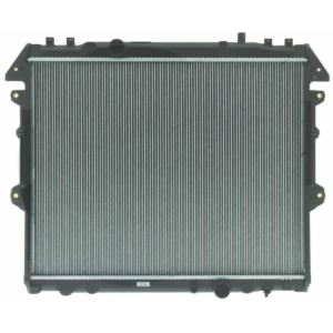 Koyorad 1KD-FTV radiator suitable for Toyota Hilux N70 KUN26 manual, 16mm core