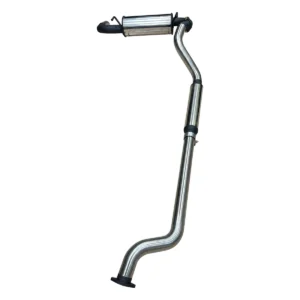 Manta 2.5-inch Stainless Steel Cat Back Exhaust suitable for Suzuki Jimny XL JJ 1.5L 5 Door 2023+ with Hotdog and Rear Muffler, second view