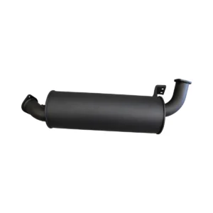 Manta 3-inch Aluminised Steel Centre Muffler suitable for Toyota LandCruiser 80 Series HDJ80 HZJ80 and 105 Series HZJ105 4.2L Diesel