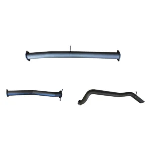 Manta 3-inch Aluminised Steel DPF Back Exhaust suitable for Ford Ranger PX2 and PX3 3.2L DPF 2016-2022