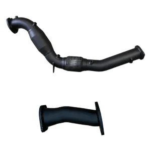 Manta 3-inch Aluminised Steel DPF Replacement Pipe suitable for Ford Ranger PX2 and PX3 3.2L DPF 2016-2022 with Cat