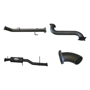 Manta 3-inch Aluminised Steel Dump Pipe Back DPF Delete Exhaust suitable for Volkswagen Amarok V6 3.0L 2016-2022 with Resonator, No Cat, Diff Dump