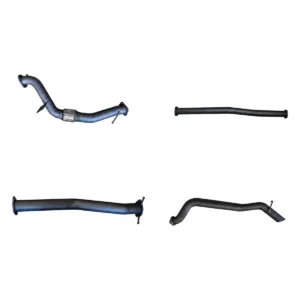 Manta 3-inch Aluminised Steel Turbo Back Exhaust suitable for Ford Ranger PX and PX2 3.2L Pre-DPF 2011-2016, No Cat, No Muffler