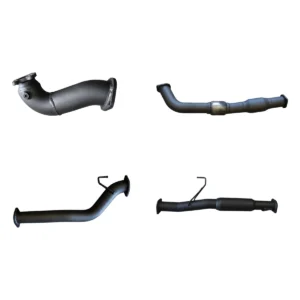 Manta 3-inch Aluminised Steel Turbo Back Exhaust suitable for Holden Colorado RC 3.0L Styleside SWB 2010-2012 with Cat and Hotdog