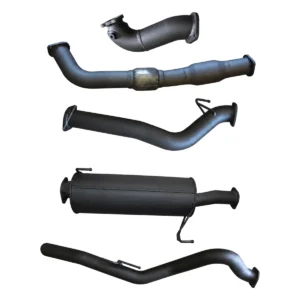 Manta 3-inch Aluminised Steel Turbo Back Exhaust suitable for Holden Rodeo RA 3.0L Common Rail Styleside SWB 2007-2008 with Cat and Muffler, second view