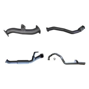 Manta 3-inch Aluminised Steel Turbo Back Exhaust suitable for Toyota LandCruiser 105 Series HZJ105 1HZ 6 Bolt Garrett Turbo Conversion with Hotdog, No Cat