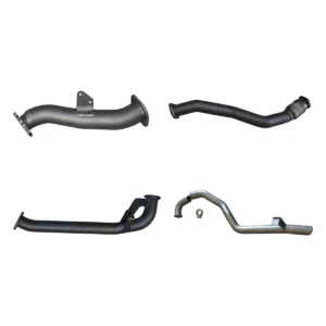 Manta 3-inch Aluminised Steel Turbo Back Exhaust suitable for Toyota LandCruiser 105 Series HZJ105 1HZ 6 Bolt Garrett Turbo Conversion, No Cat, No Muffler