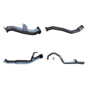 Manta 3-inch Aluminised Steel Turbo Back Exhaust suitable for Toyota LandCruiser 105 Series HZJ105 1HZ DTS Turbo Conversion with Hotdog, No Cat