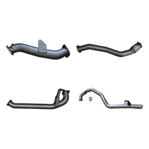 Manta 3-inch Aluminised Steel Turbo Back Exhaust suitable for Toyota LandCruiser 105 Series HZJ105 1HZ DTS Turbo Conversion, No Cat, No Muffler