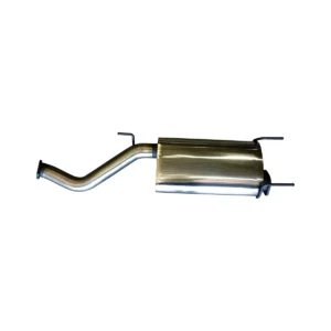 Manta 3-inch Stainless Steel Centre Muffler suitable for Toyota LandCruiser 100 Series HDJ100 1HD-FTE Wagon
