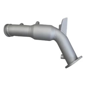 Manta 3-inch Stainless Steel DPF Delete Dump Pipe suitable for Toyota LandCruiser 79 Series GDJ79 and Prado 250 Series 2.8L with Cat