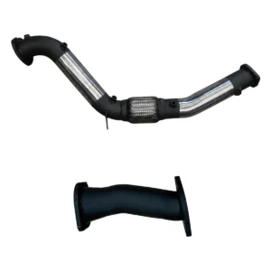 Manta 3-inch Stainless Steel DPF Replacement Pipe suitable for Ford Ranger PX2 and PX3 3.2L DPF 2016-2022, No Cat