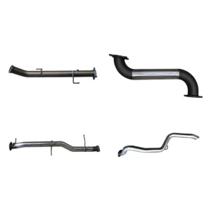 Manta 3-inch Stainless Steel Dump Pipe Back DPF Delete Exhaust suitable for Volkswagen Amarok V6 3.0L 2016-2022, No Cat, No Muffler, Extended Tailpipe
