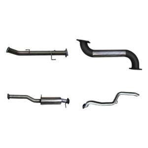 Manta 3-inch Stainless Steel Dump Pipe Back DPF Delete Exhaust suitable for Volkswagen Amarok V6 3.0L 2016-2022 with Resonator, No Cat, Extended Tailpipe