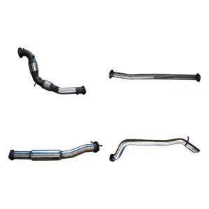 Manta 3-inch Stainless Steel Turbo Back DPF Delete Exhaust suitable for Ford Ranger PX2 and PX3 3.2L DPF 2016-2022 with Hotdog, No Cat