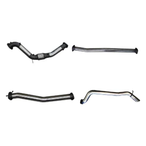 Manta 3-inch Stainless Steel Turbo Back DPF Delete Exhaust suitable for Ford Ranger PX2 and PX3 3.2L DPF 2016-2022, No Cat, No Muffler