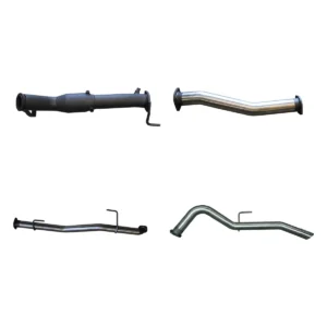 Manta 3-inch Stainless Steel Turbo Back DPF Delete Exhaust suitable for Nissan Navara NP300 D23 2.3L 2015+ with Cat, No Muffler