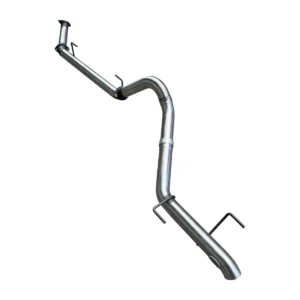 Manta 3-inch Stainless Steel Turbo Back DPF Delete Exhaust suitable for Toyota LandCruiser Prado 250 Series 2.8L 2024+ with Cat and Hotdog