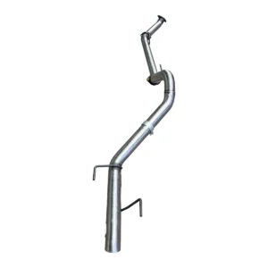 Manta 3-inch Stainless Steel Turbo Back DPF Delete Exhaust suitable for Toyota LandCruiser Prado 250 Series 2.8L 2024+, No Cat, No Muffler, second view