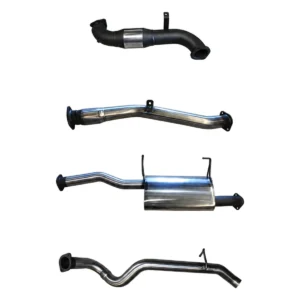 Manta 3-inch Stainless Steel Turbo Back Exhaust suitable for Nissan Patrol GU ZD30 Di Wagon 2000-2006 with Cat and Muffler