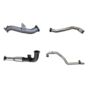 Manta 3-inch Stainless Steel Turbo Back Exhaust suitable for Toyota LandCruiser 105 Series HZJ105 1HZ DTS Turbo Conversion with Hotdog, No Cat