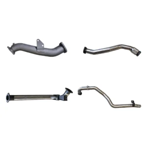 Manta 3-inch Stainless Steel Turbo Back Exhaust suitable for Toyota LandCruiser 105 Series HZJ105 1HZ DTS Turbo Conversion, No Cat, No Muffler