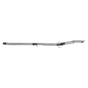 Manta 4-inch Stainless Steel DPF Back Exhaust suitable for Toyota Hilux N80 GUN126R, side view