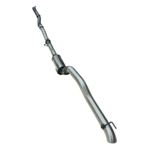 Manta 4-inch Stainless Steel Turbo Back DPF Delete Exhaust suitable for Toyota Hilux N80 GUN126R with Hi-Flow Cat and Muffler