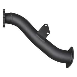 Manta dump pipe with 6 bolt flat flange to suit 6 bolt Garrett turbo, Toyota LandCruiser HZJ105