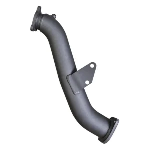 Manta stainless steel dump pipe with 3 bolt fixed flange to suit DTS TD05 turbo, Toyota LandCruiser HZJ105