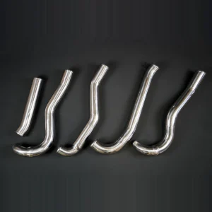 PDI stainless hot side intercooler pipes for the Toyota LandCruiser 100 Series