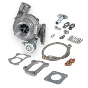 PPRC 44MM F44 turbocharger kit with oil line, gaskets and flanges, suitable for 4JJ1 and 1KD engines