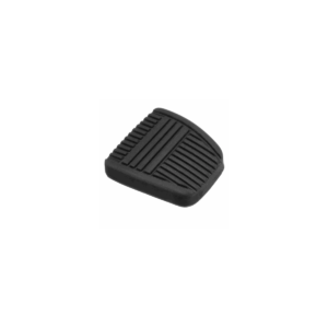 Black rubber clutch and brake pedal pad suitable for Toyota LandCruiser and Hilux