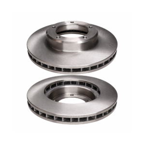 Ultima AAP790 front brake rotor, two views, for Toyota LandCruiser 105 Series